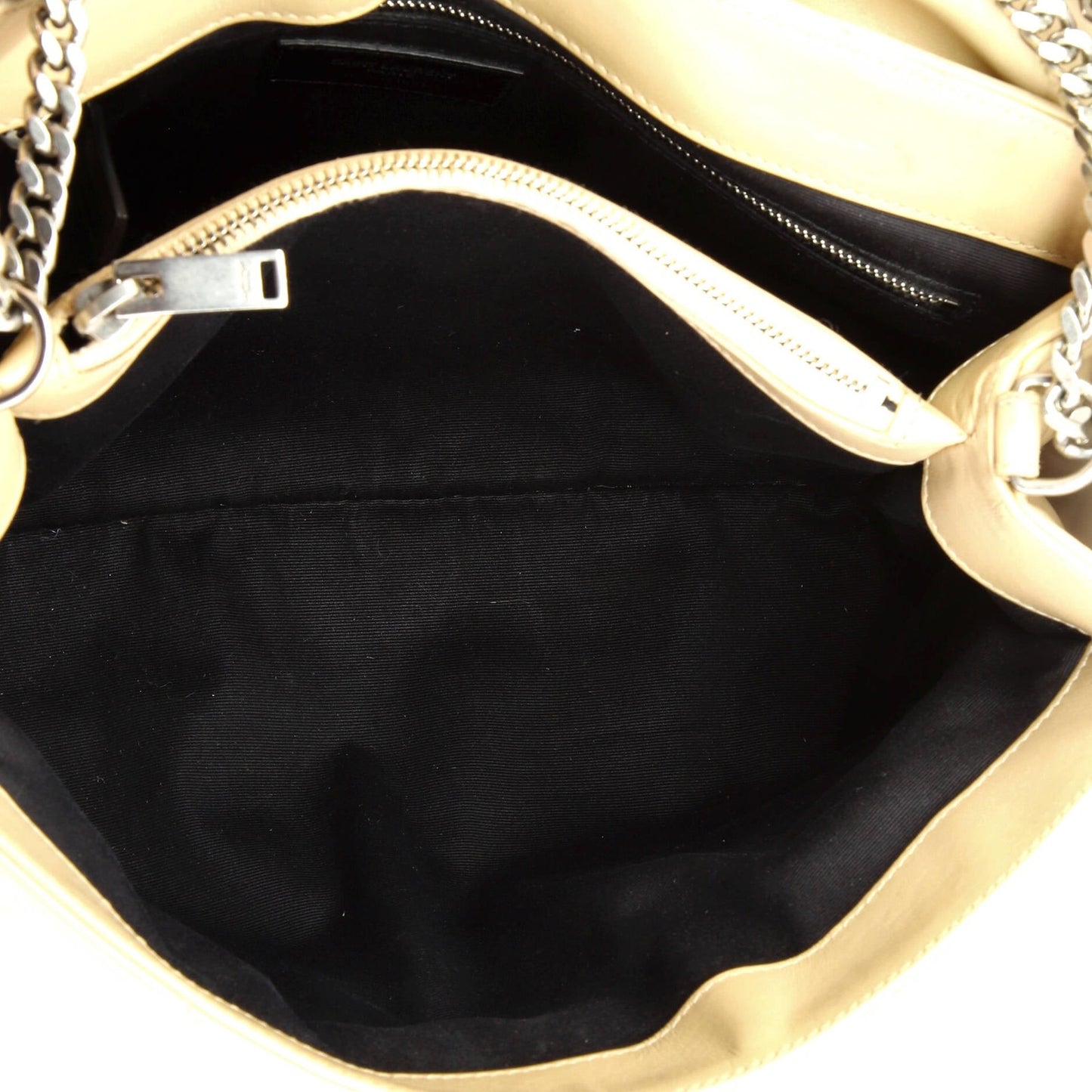 Saint Laurent Loulou Shoulder Bag Matelasse Chevron Leather Medium
