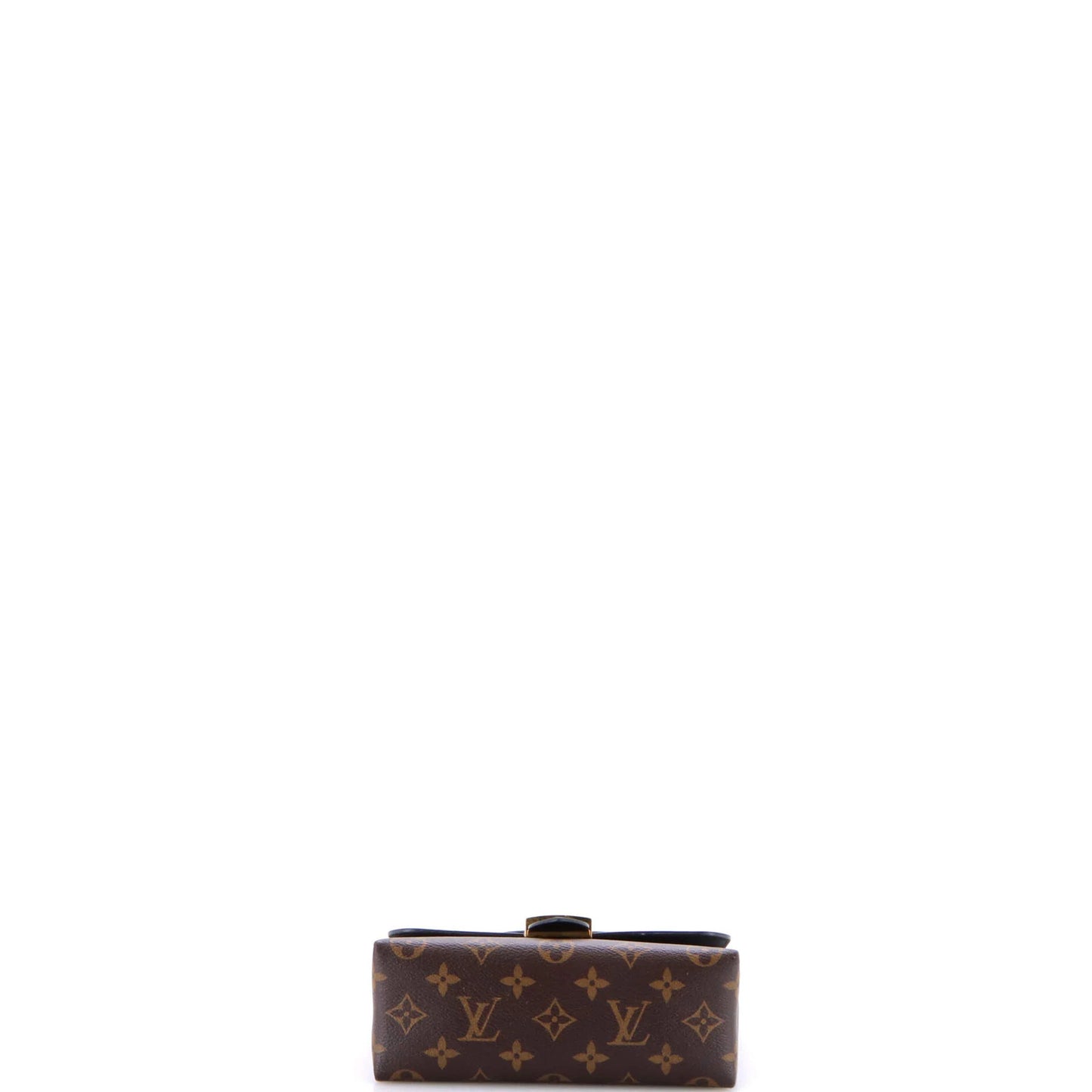 Louis Vuitton Locky Handbag Monogram Canvas With Leather Bb
