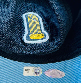 Joe Girardi Autographed Yankees 2009 World Series Champs Hat (Steiner/Mlb)