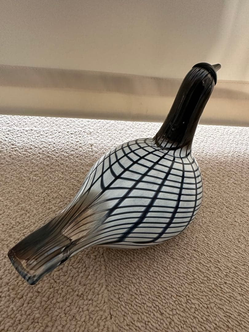 OIVA TOIKKA Small Loon Pikku-Kuikka Bird Figurines Signed 2003 to 2008 Limited