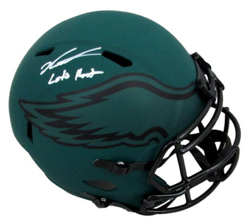 Jalen Carter Signed/Inscr Rave Full Size Replica