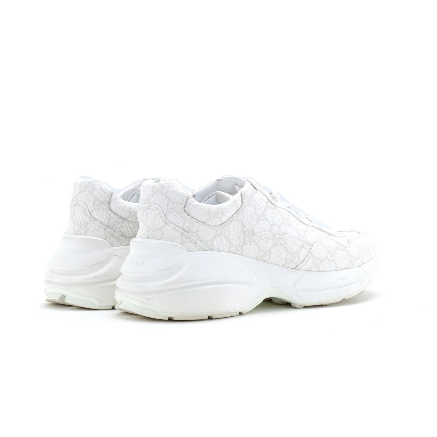 Gucci Rhyton Sneakers Gg Coated Canvas