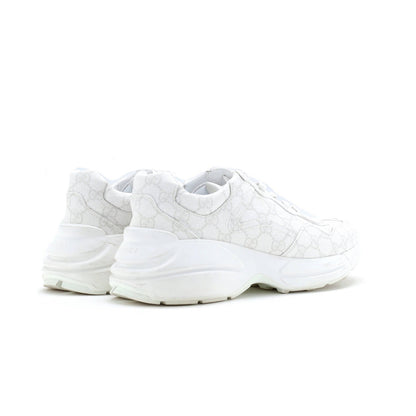 Gucci Rhyton Sneakers Gg Coated Canvas