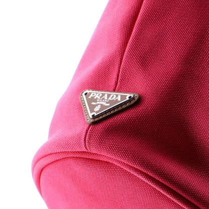 Prada Canapa Convertible Shopping Tote Canvas Medium