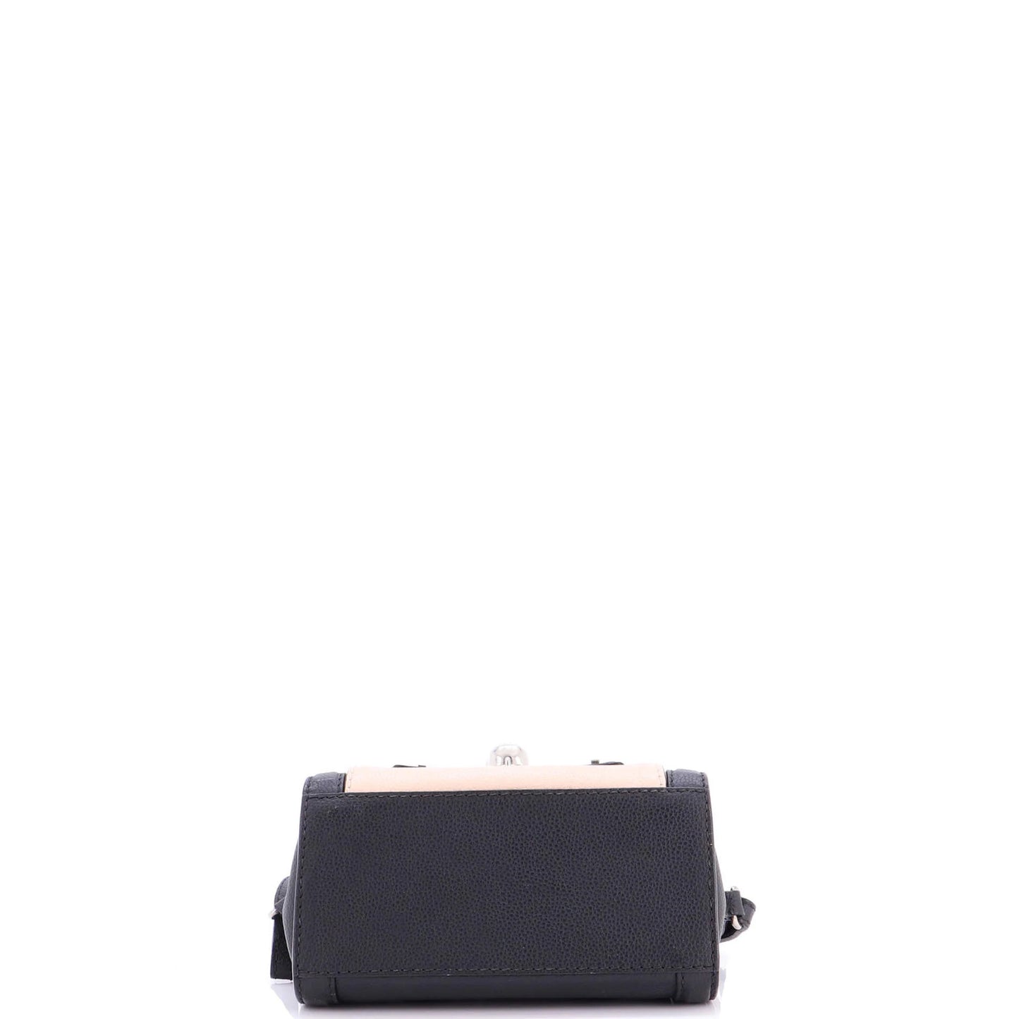 Alexander Mcqueen Padlock Zip Around Tote Leather Mini