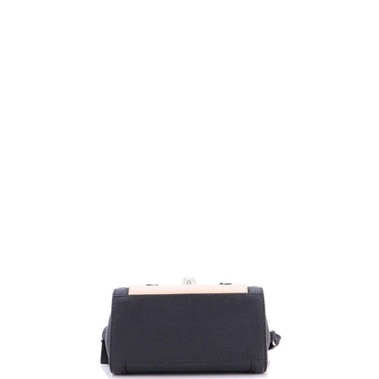 Alexander Mcqueen Padlock Zip Around Tote Leather Mini