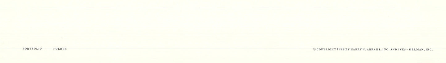 Josef Albers Formulation: Articulation I " Serigraph Abstract Gray