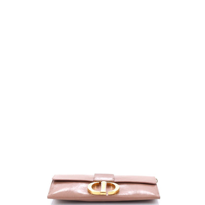 Christian Dior 30 Montaigne Clutch Leather