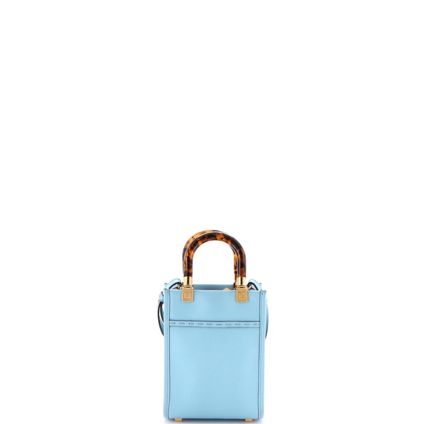 Fendi Sunshine Shopper Tote Leather Mini