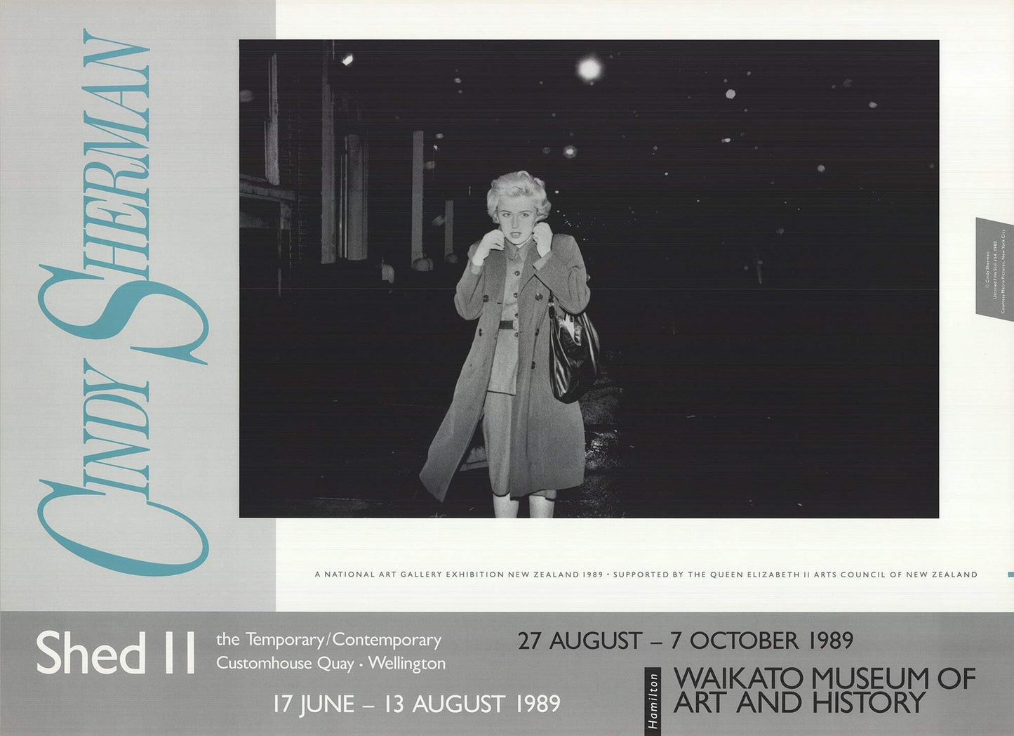 Cindy Sherman Untitled Film Still #54 " Offset Lithograph Contem