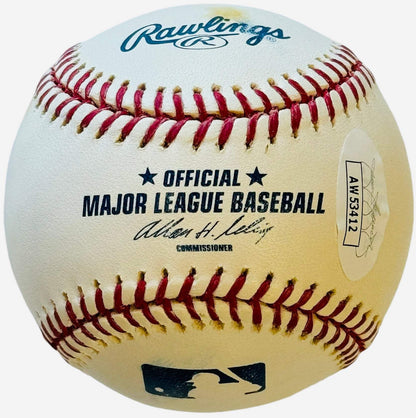 Shawn Green Autographed Official Major League Baseball (Jsa)