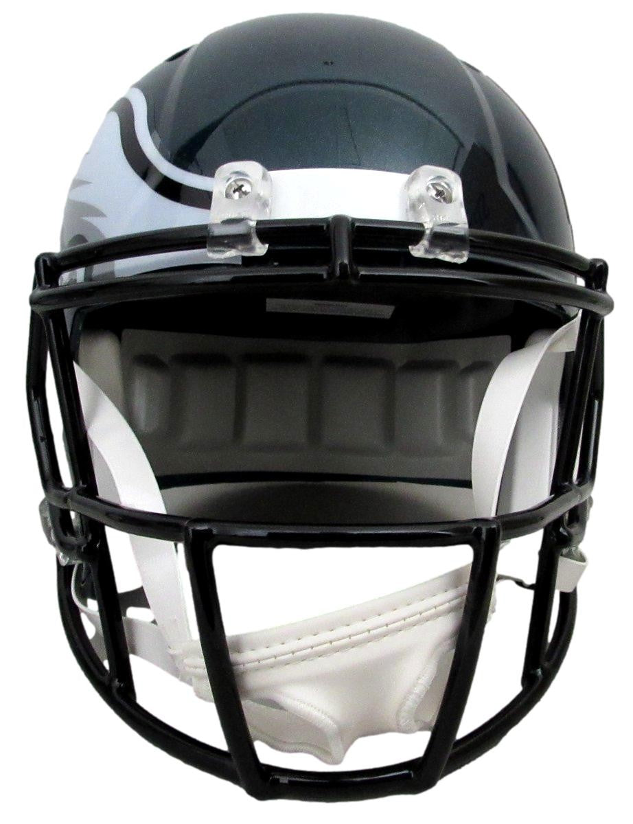 Brandon Graham Signed Full Size Replica Sb Lix Champs Helmet Eagles Bas 195556