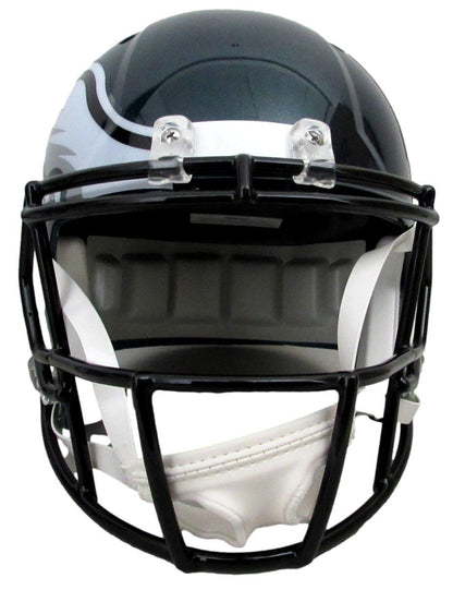 Brandon Graham Signed Full Size Replica Sb Lix Champs Helmet Eagles Bas 195556