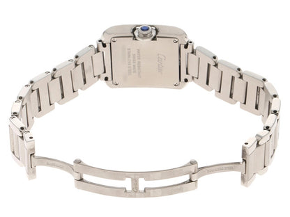 Cartier Tank Anglaise Sm Quartz W4Ta003 11Pd