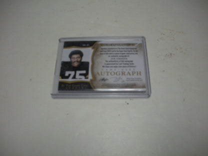 Joe Greene 2020 Leaf In The Game Patch Game Used