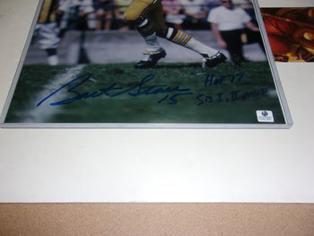 Bart Starr Green Bay Packers,Hof-77,Sb I,Ii Mvp