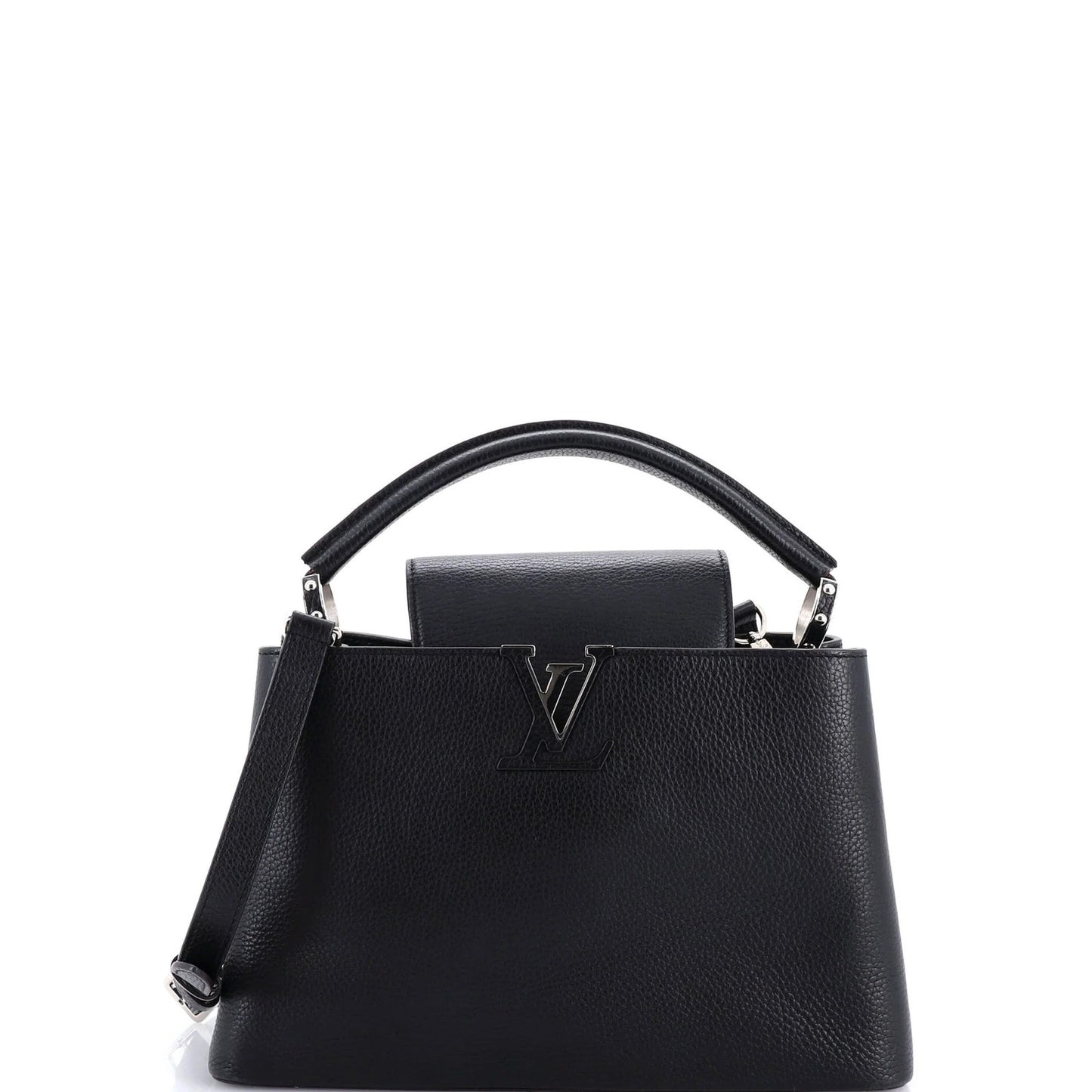 Louis Vuitton Capucines Bag Leather Pm