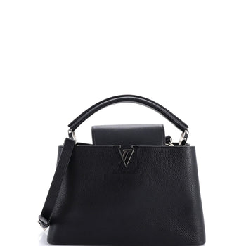 Louis Vuitton Capucines Bag Leather Pm