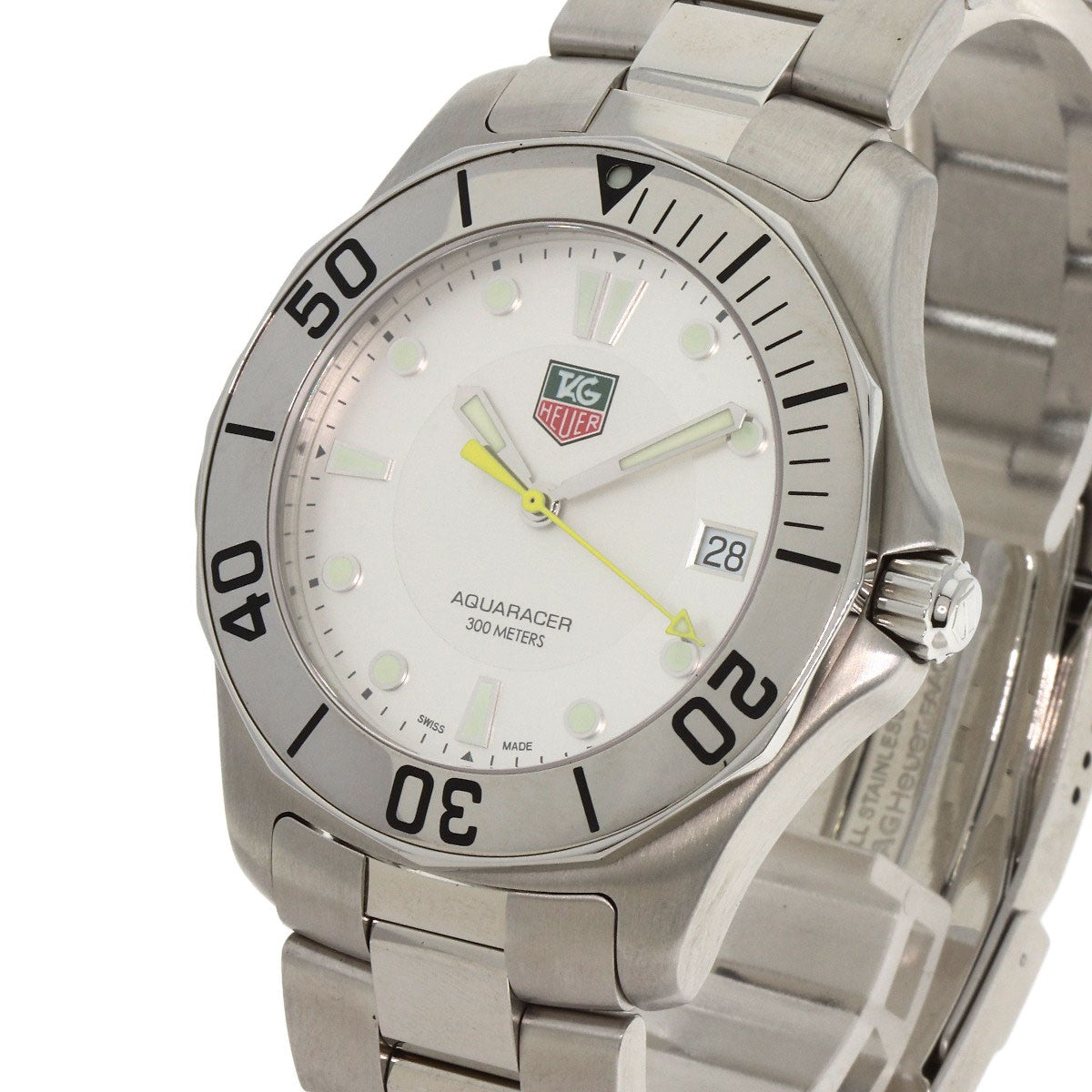 Steel TAG HEUER Aqua racer Watches WBA1111.BA0801 Stainless Steel/ Stainless