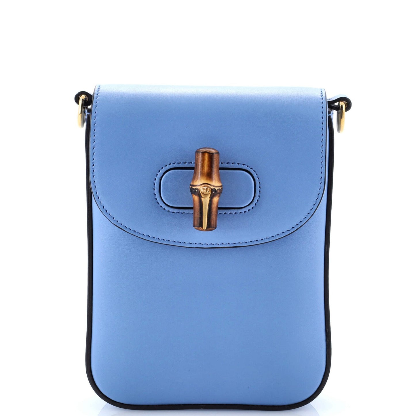 Gucci Bamboo Top Handle Backpack Leather Mini