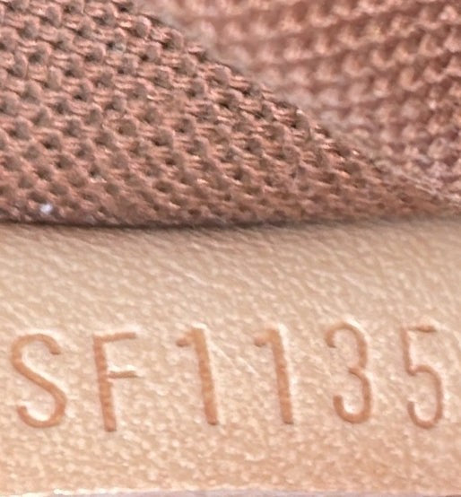 Louis Vuitton Odeon Handbag Monogram Canvas Pm