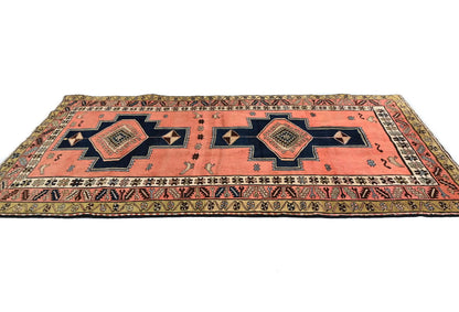 Handmade Farmho Boho Tribal Oriental Rug