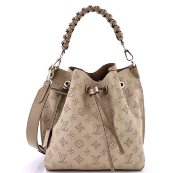 Louis Vuitton Muria Bucket Bag Mahina Leather