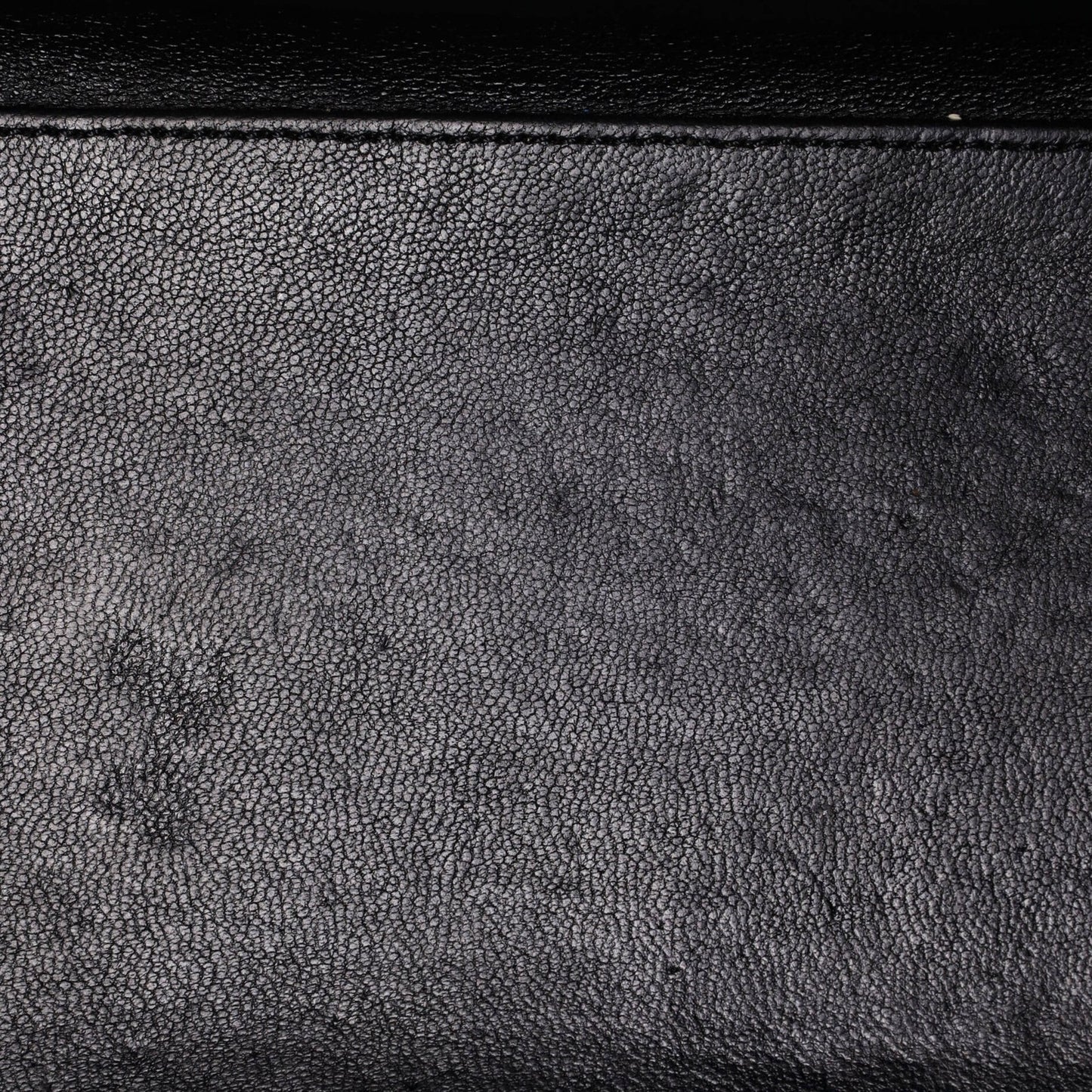 Celine Tricolor Luggage Bag Leather Micro