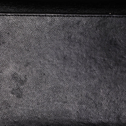 Celine Tricolor Luggage Bag Leather Micro