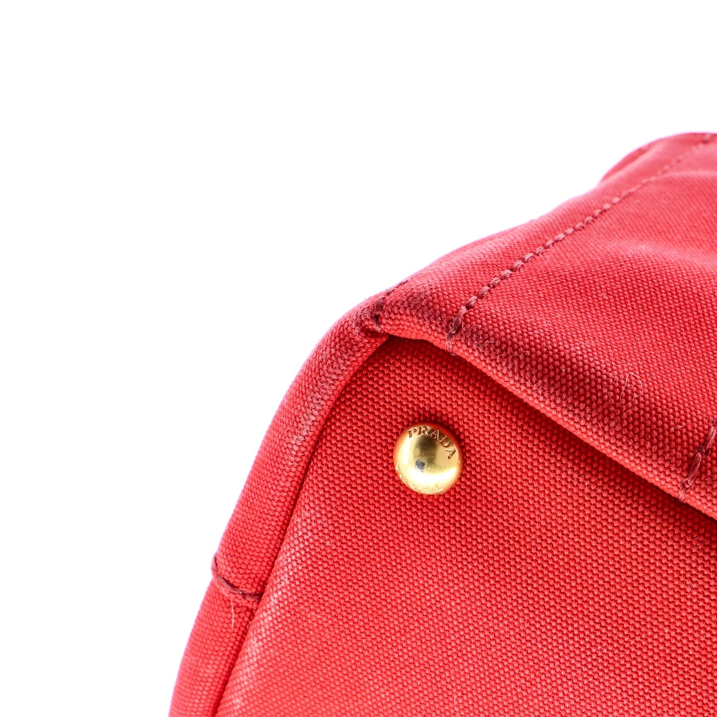 Prada Canapa Tote Canvas Mini