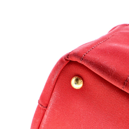 Prada Canapa Tote Canvas Mini