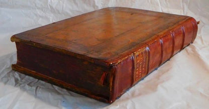 Robert Burton Anatomy Of Melancholy 1660 7Th Edition Folio Engraved Title Rare