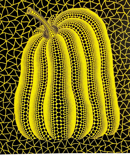 Yayoi Kusama Lithograph Mori Art Museum Coa Rare