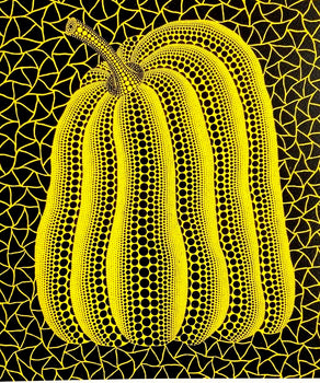 Yayoi Kusama Lithograph Mori Art Museum Coa Rare