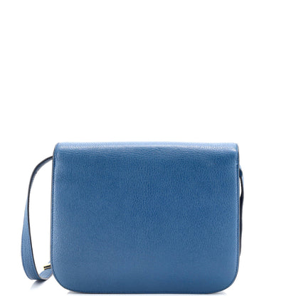 Celine Classic Box Bag Grainy Leather Medium