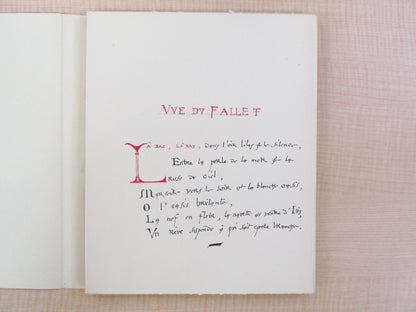 Andre Suares?Hai Kai D'Occident?With Autograph Special Edition Limited To 10