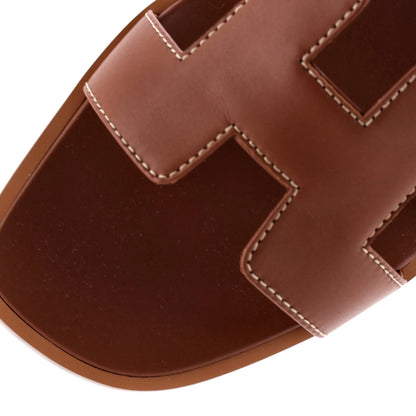 Hermes Women'S Oran Sandals Leather