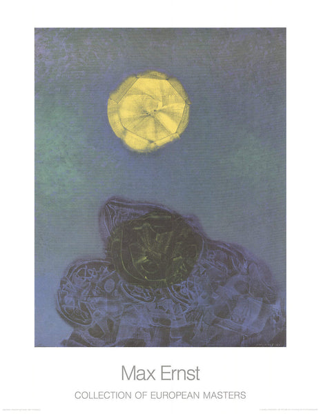 Max Ernst Ursachen Der Sonne, The Sun 