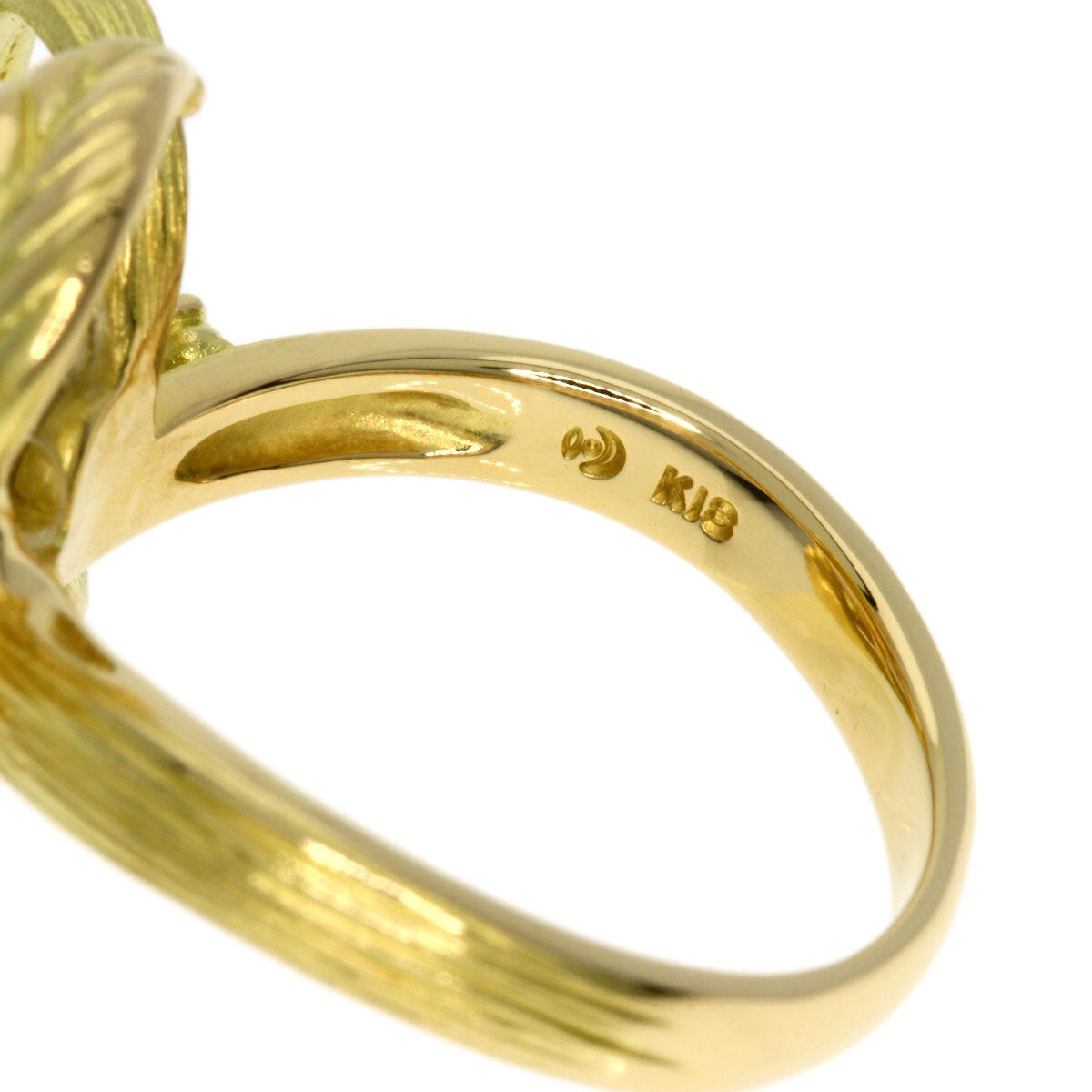 TASAKI   Ring Pearl Pearl Diamond K18 Yellow Gold