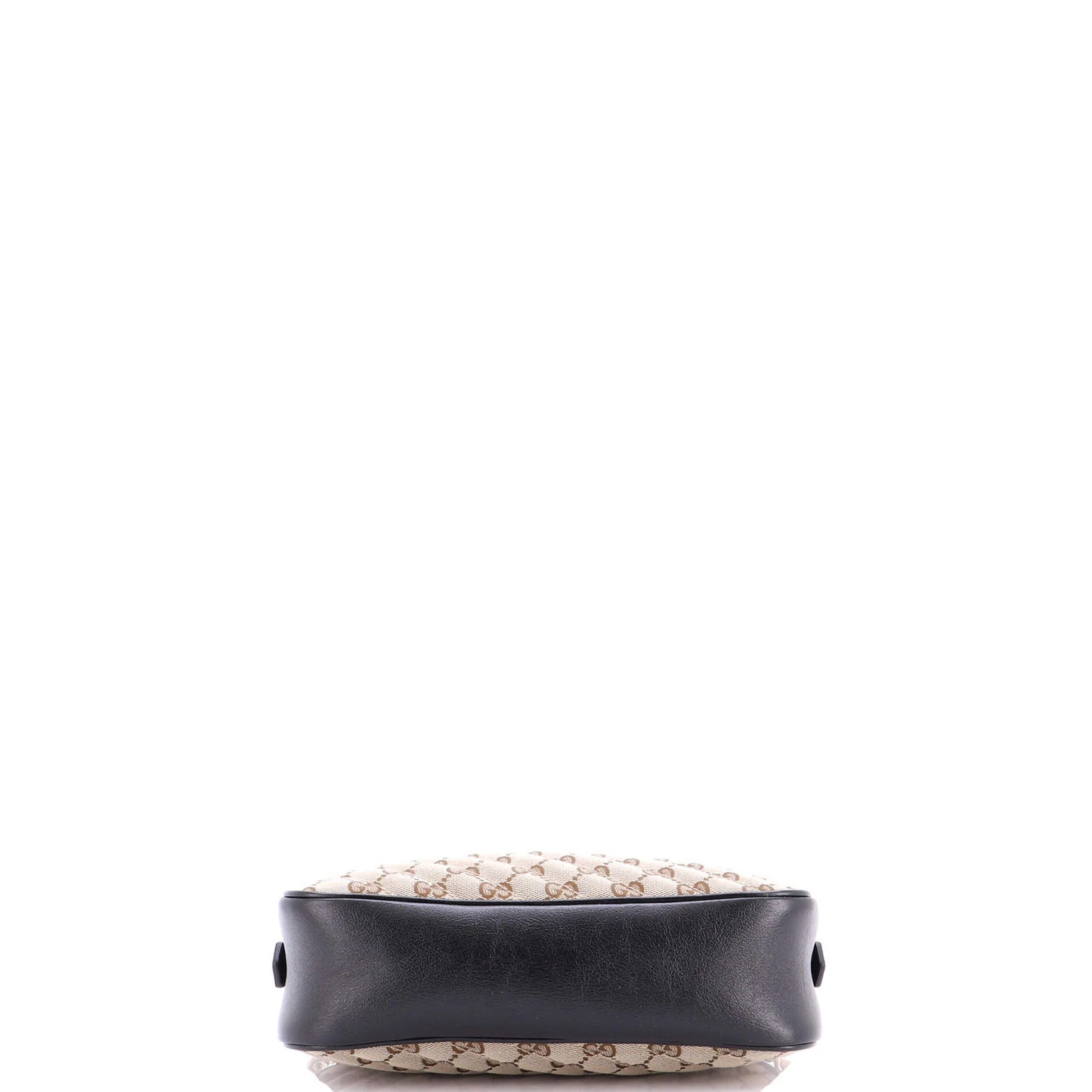 Gucci Gg Marmont Shoulder Bag Diagonal Quilted Gg Canvas With Leather Small