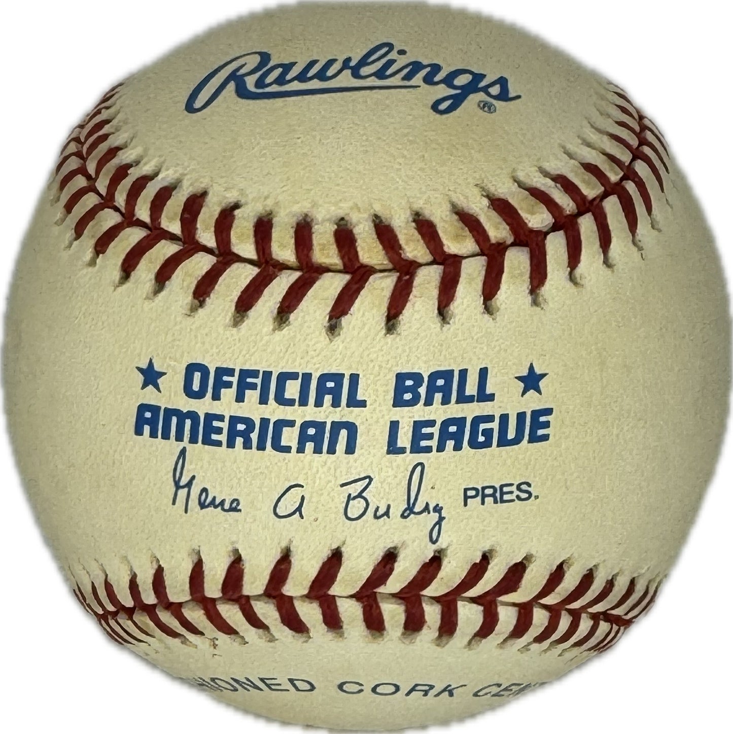 Bert Blyleven Autographed "Rik Aalbert Blyleven"