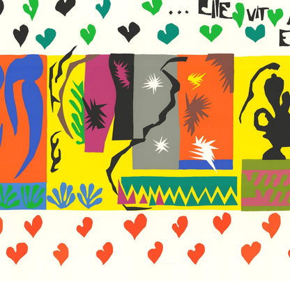 Henri Matisse Mille Et Une Nuits " Serigraph