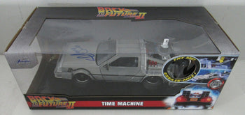 Michael J Fox Signed/Auto 