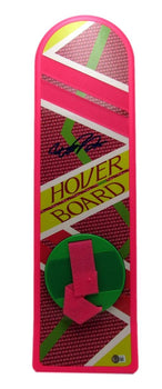 Michael J Fox Autographed 