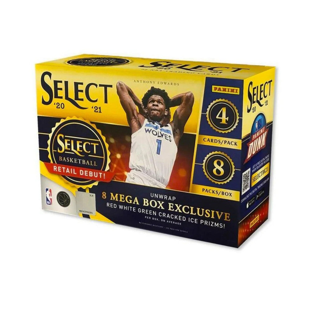 2020-21 Panini Select Basketball Mega Boxes