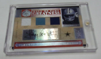 Tony Dorsett 06 National Treasures Game  Triple