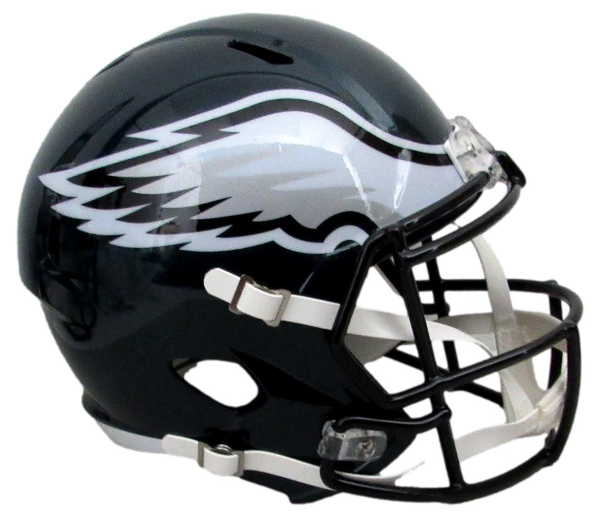 Brandon Graham Signed Full Size Replica Sb Lix Champs Helmet Eagles Bas 195556