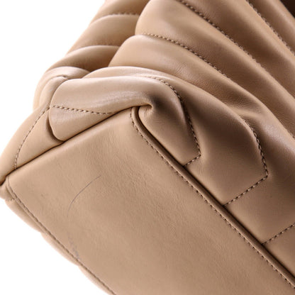 Saint Laurent Loulou Shoulder Bag Matelasse Chevron Leather Medium