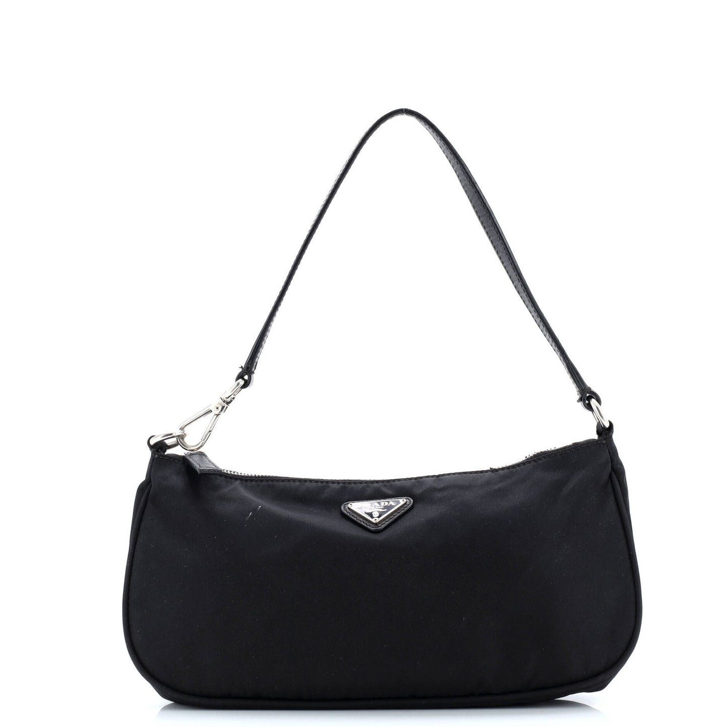 Prada Pochette Shoulder Bag Tessuto Small
