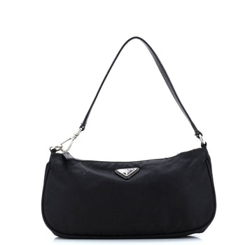 Prada Pochette Shoulder Bag Tessuto Small